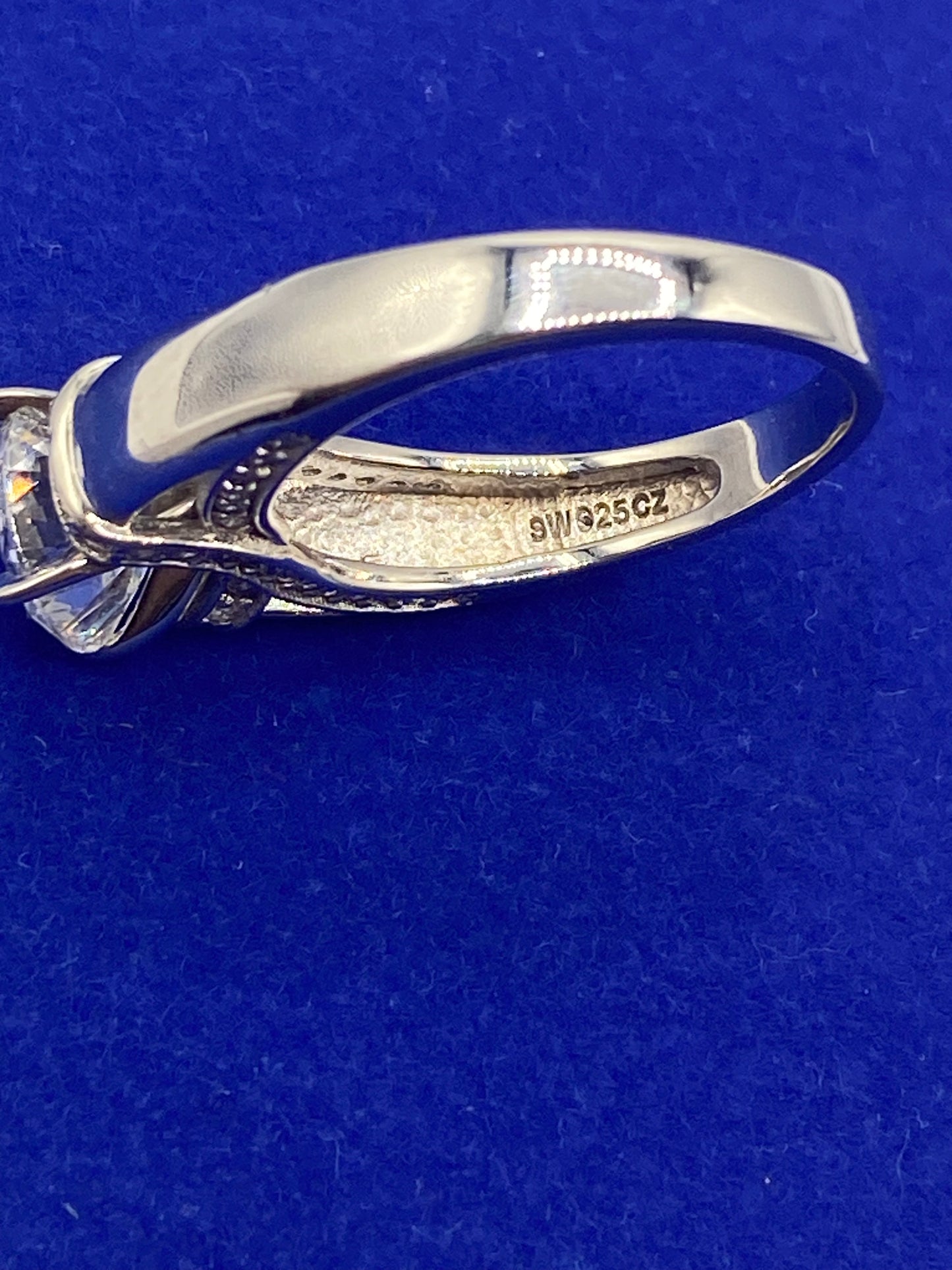 Sterling Silver CZ Ring