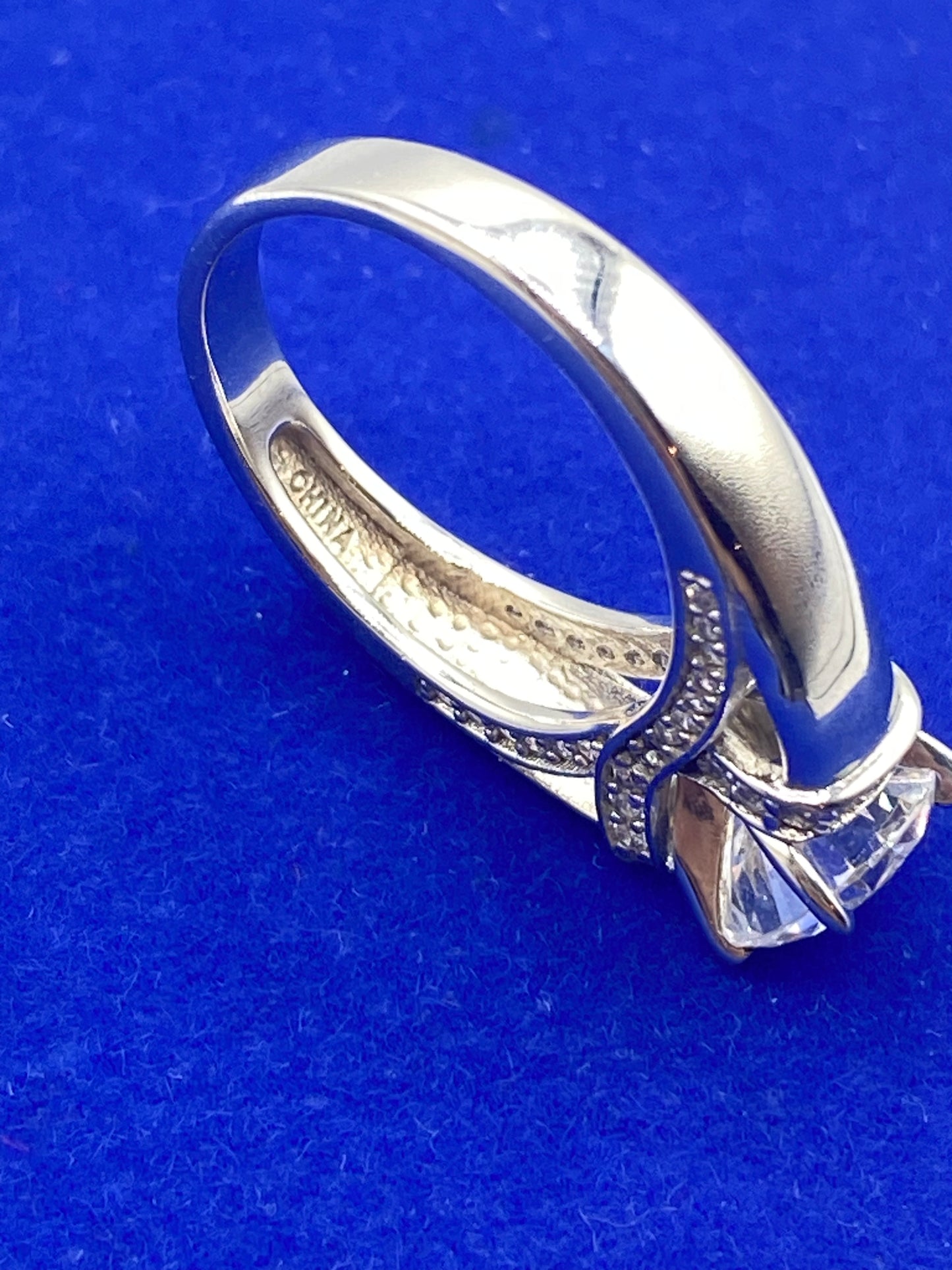 Sterling Silver CZ Ring
