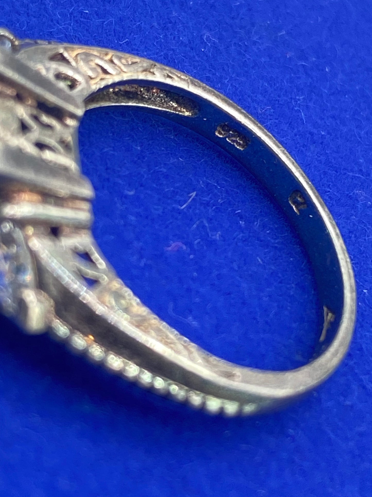 Sterling Silver CZ Ring