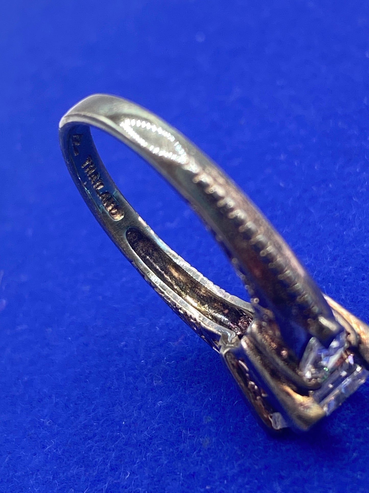 Sterling Silver CZ Ring