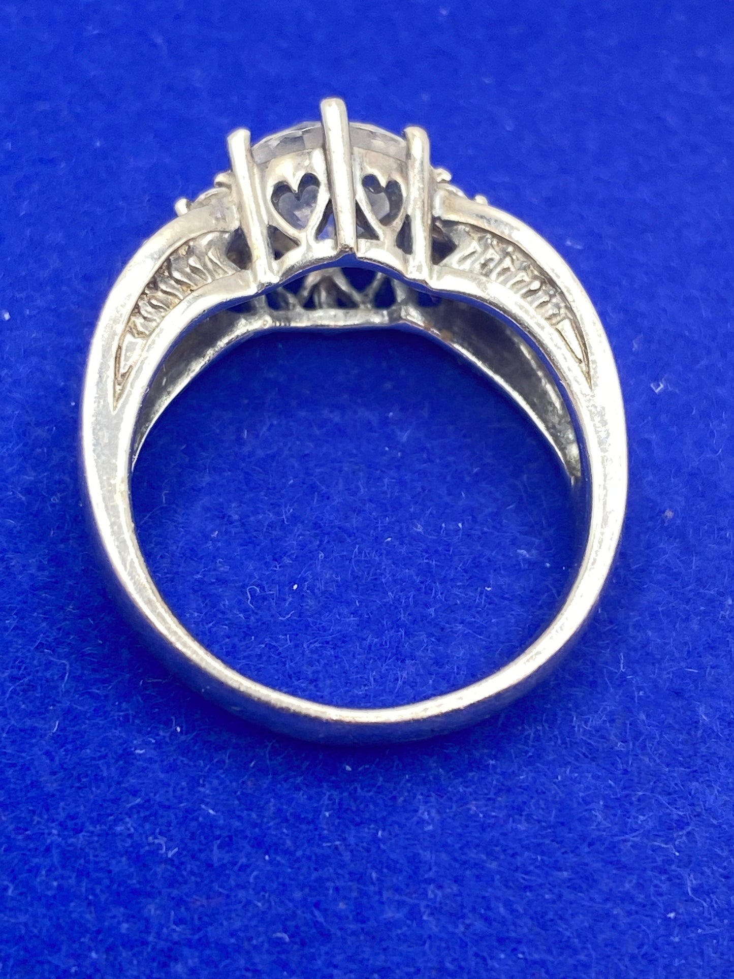 Sterling Silver MEDA CZ Ring