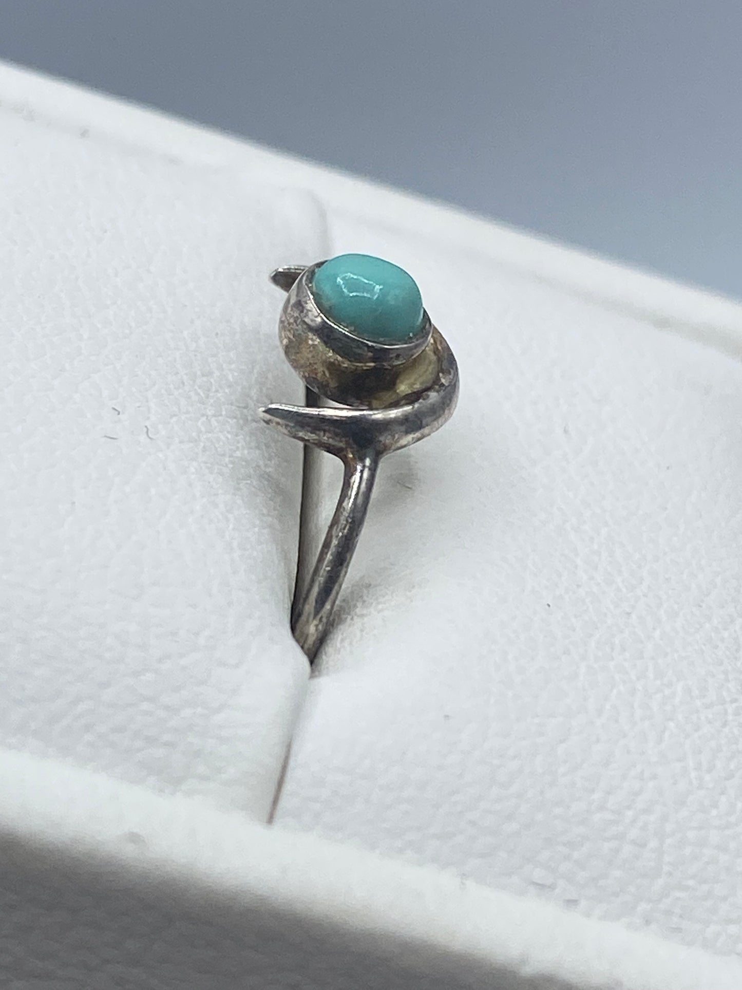 Pure Vida Sterling Silver Moon Ring