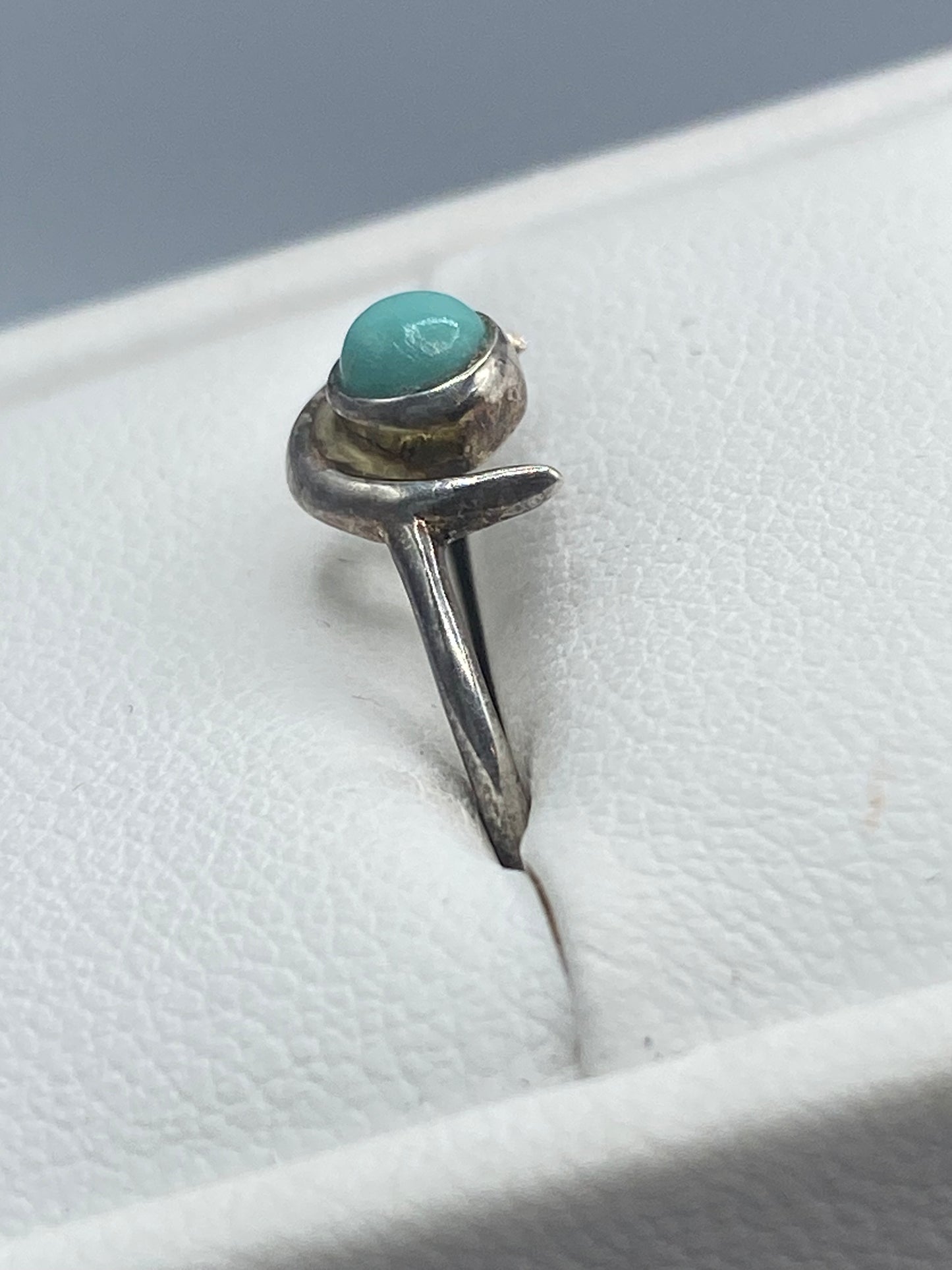 Pure Vida Sterling Silver Moon Ring