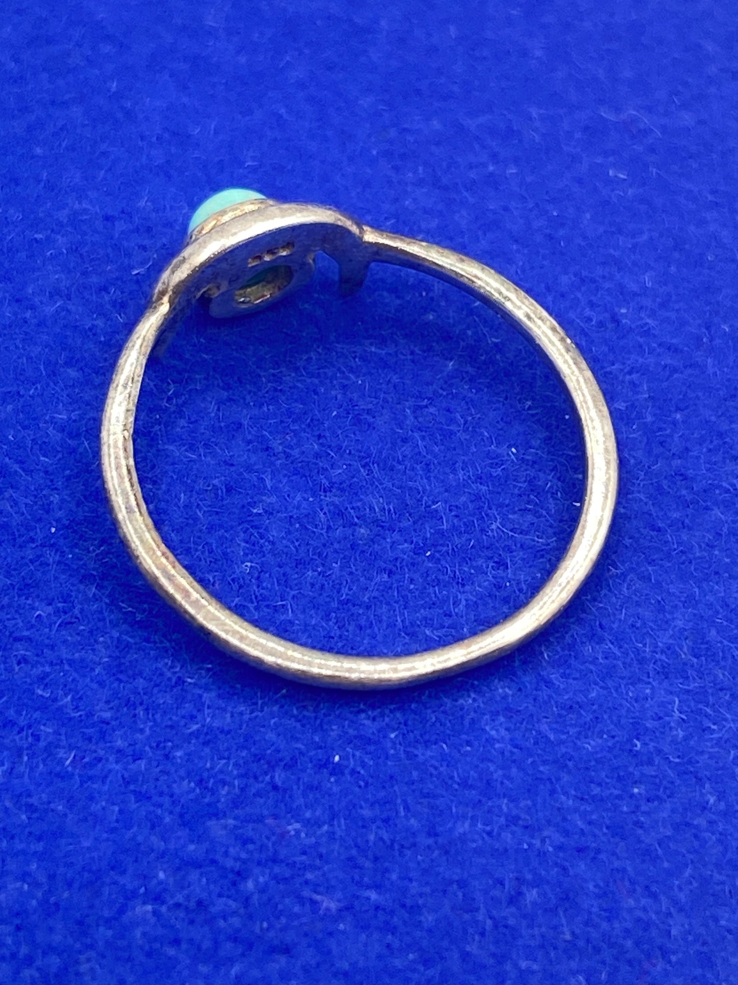Pure Vida Sterling Silver Moon Ring