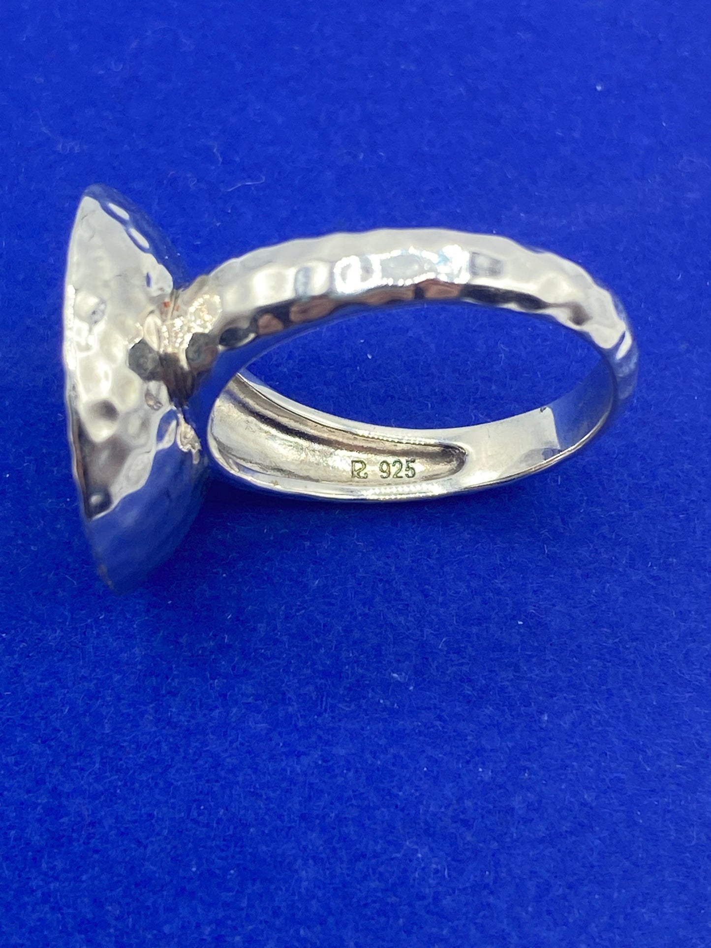 Ross Simmons Hammered Sterling Silver Ring