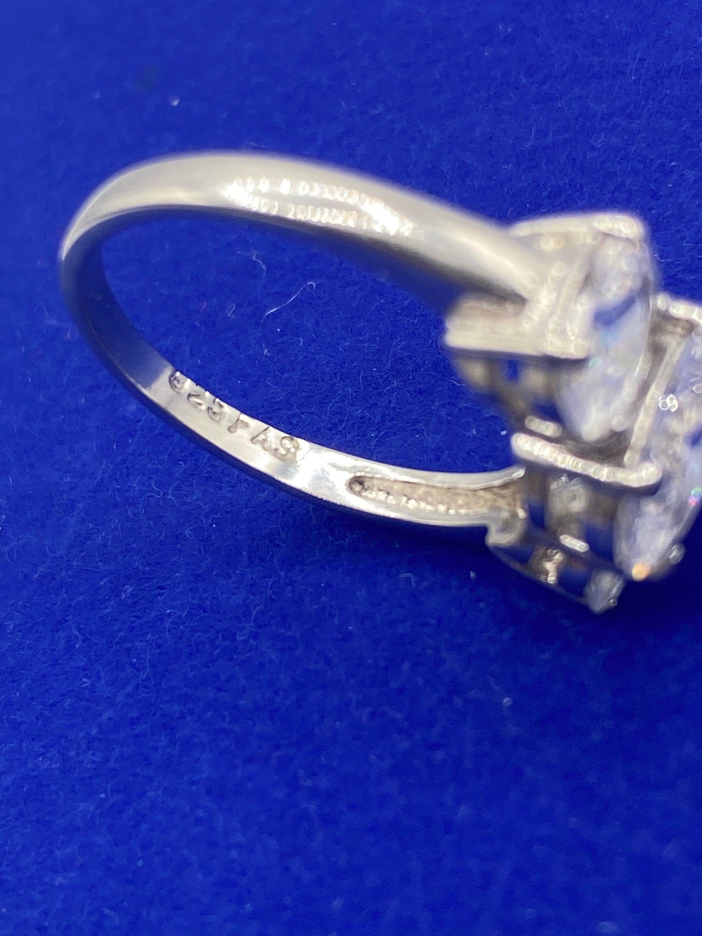Sterling Silver CZ Ring