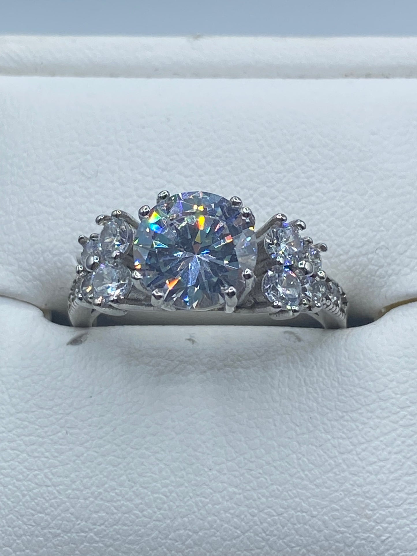 Sterling Silver CZ Ring