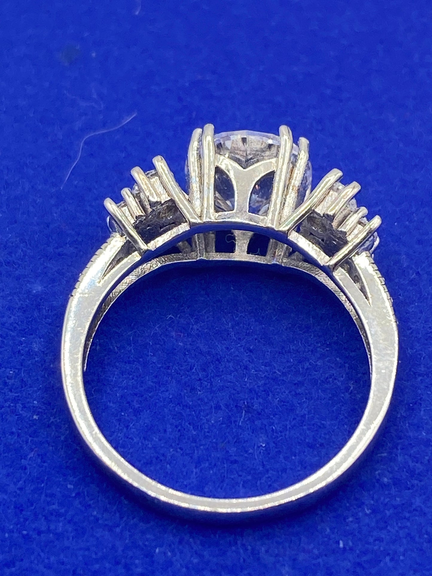 Sterling Silver CZ Ring