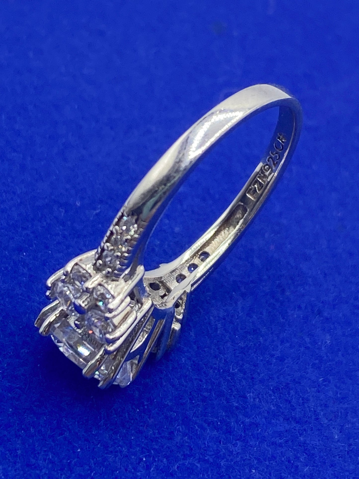Sterling Silver CZ Ring