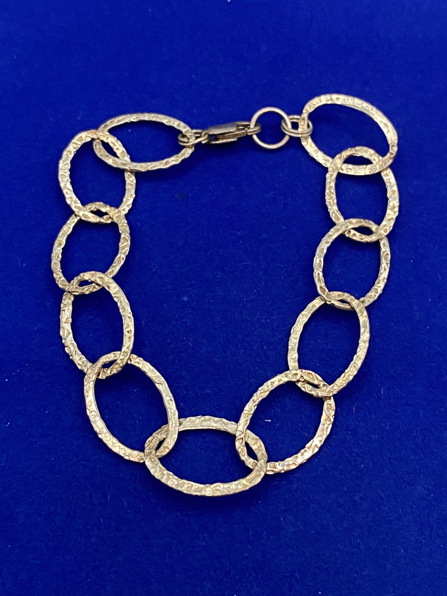 Sterling Silver Chain Link Bracelet