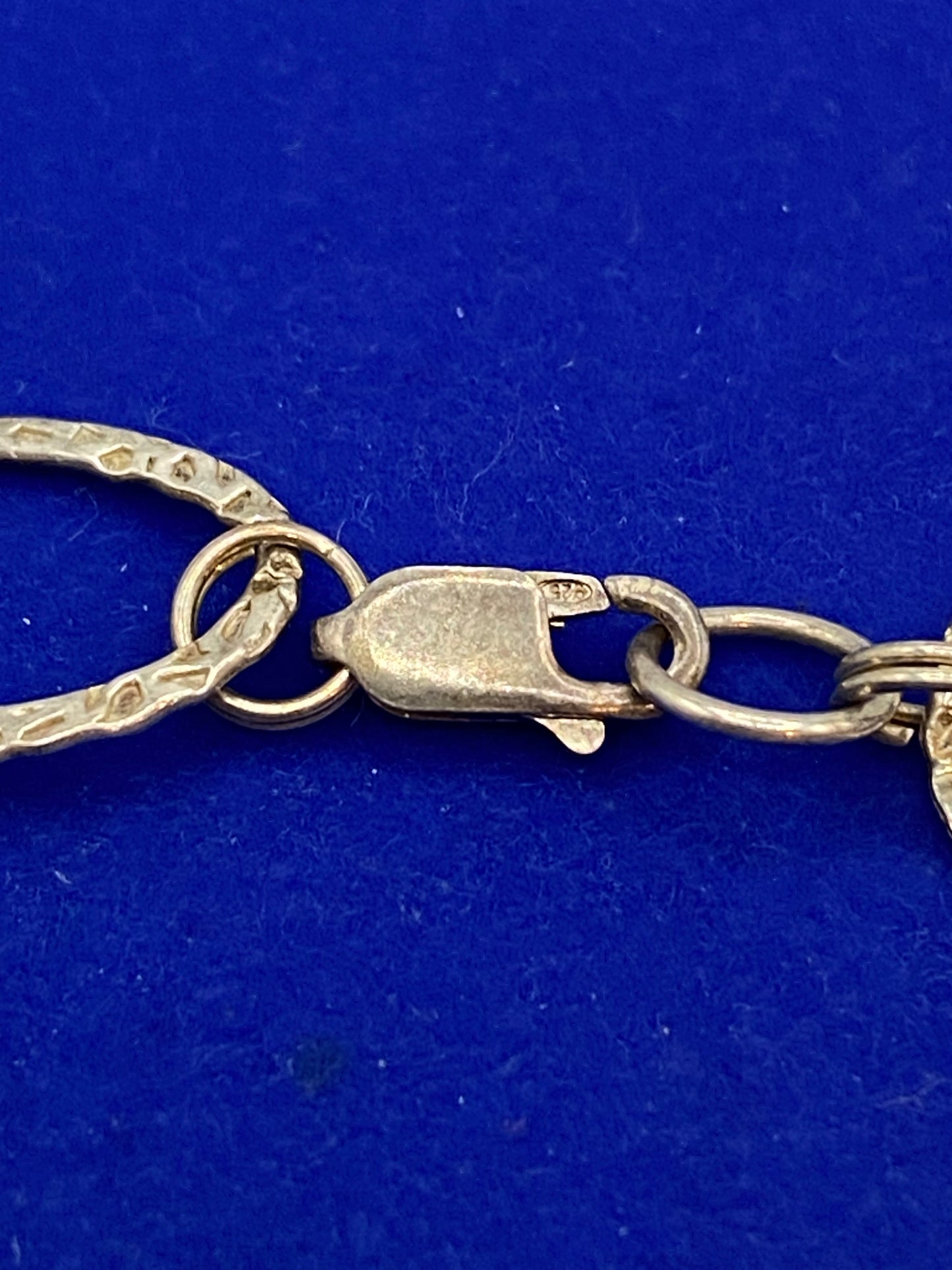 Sterling Silver Chain Link Bracelet