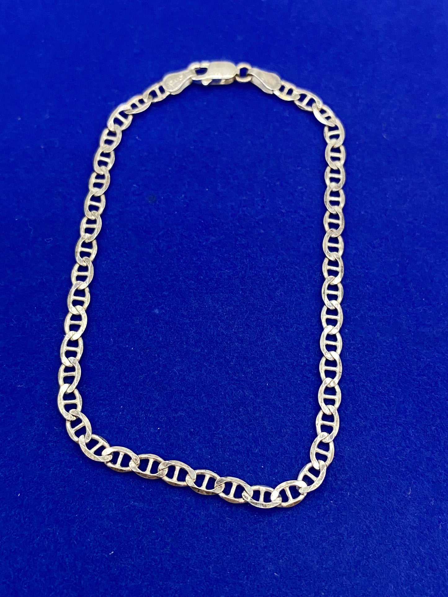 Sterling Silver Mariner Link Bracelet