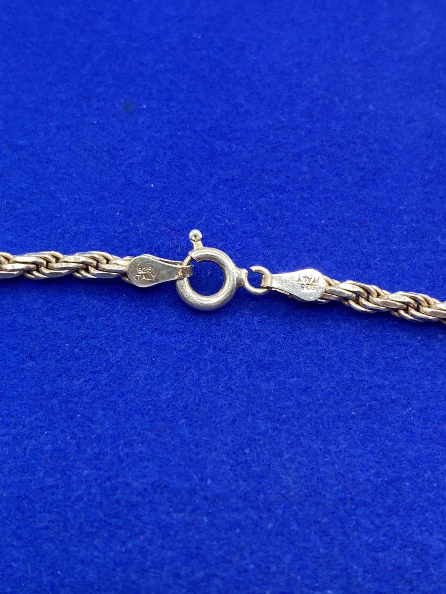 Sterling Silver Rope Chain