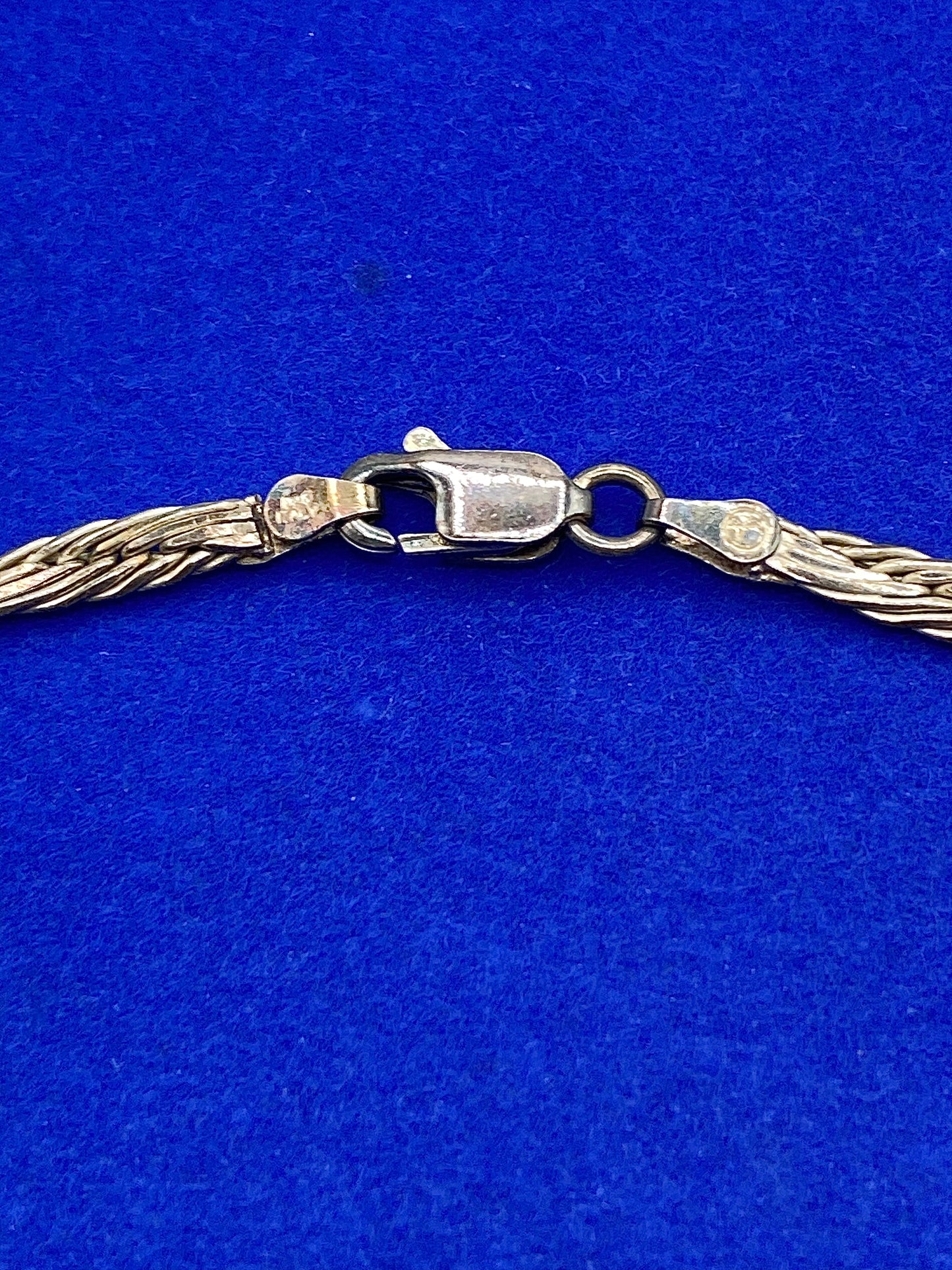 Sterling Silver Braided Chain