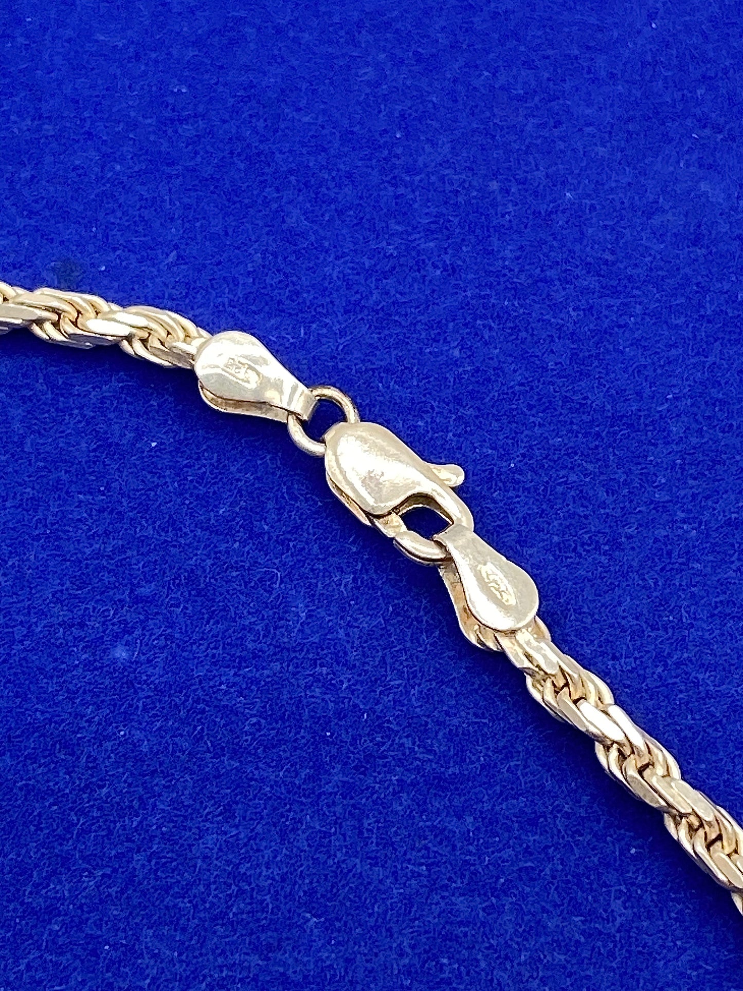 Sterling Silver Rope Chain