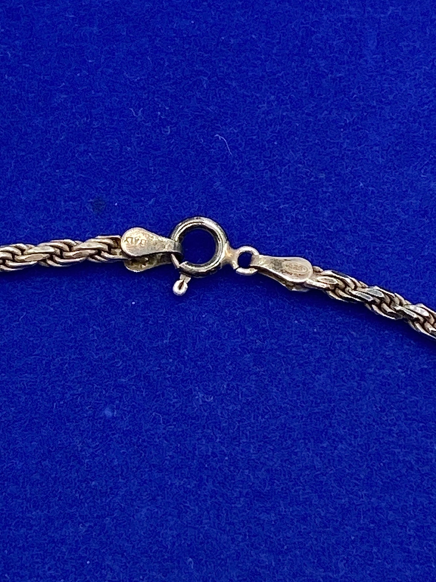 Sterling Silver Rope Chain