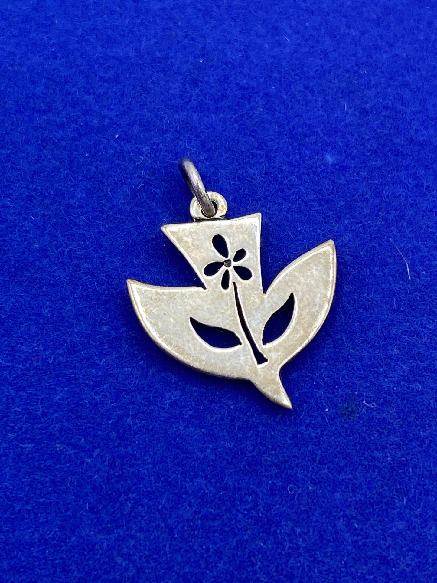 James Avery Sterling Silver Dove Charm