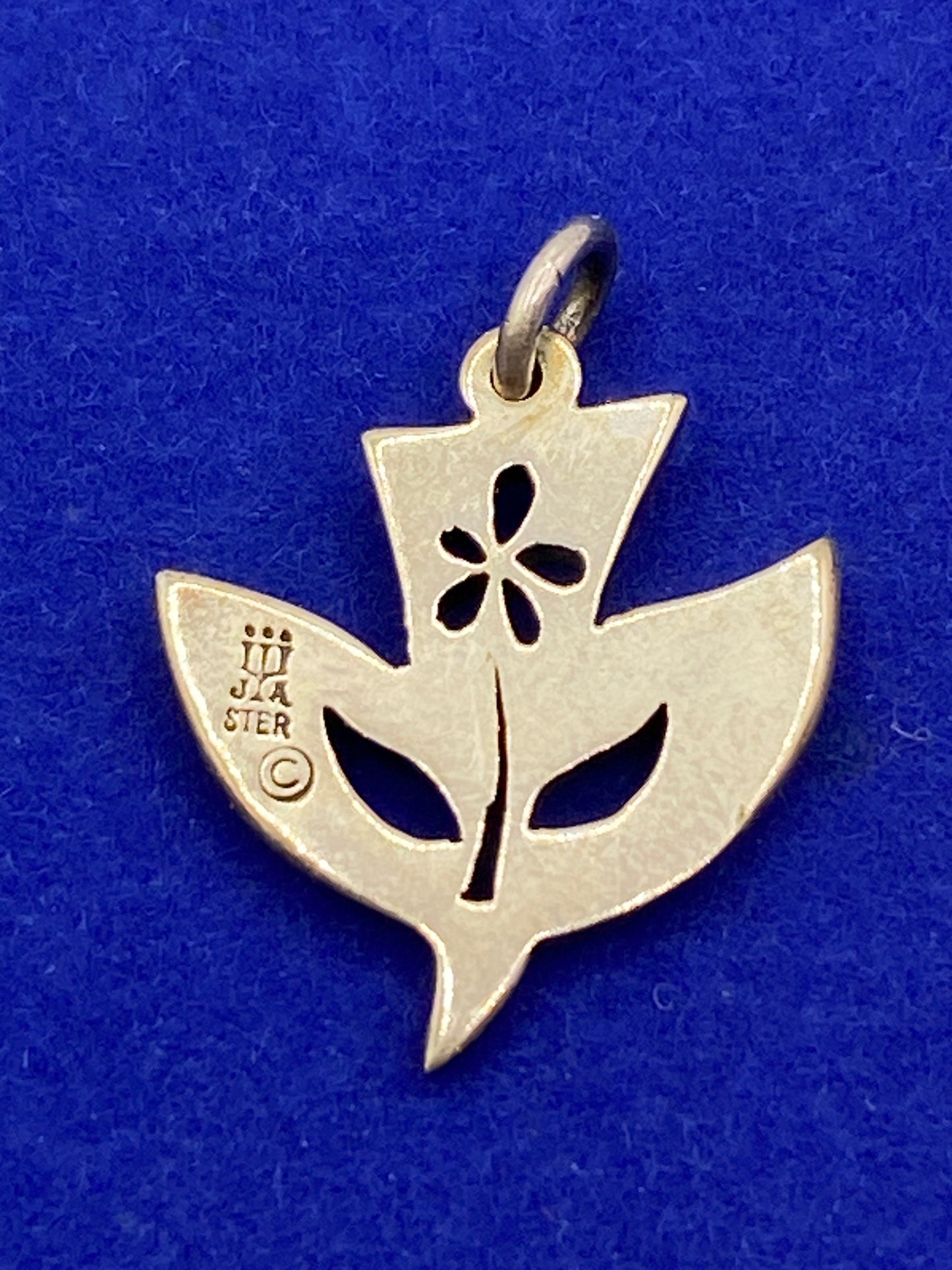 James Avery Sterling Silver Dove Charm