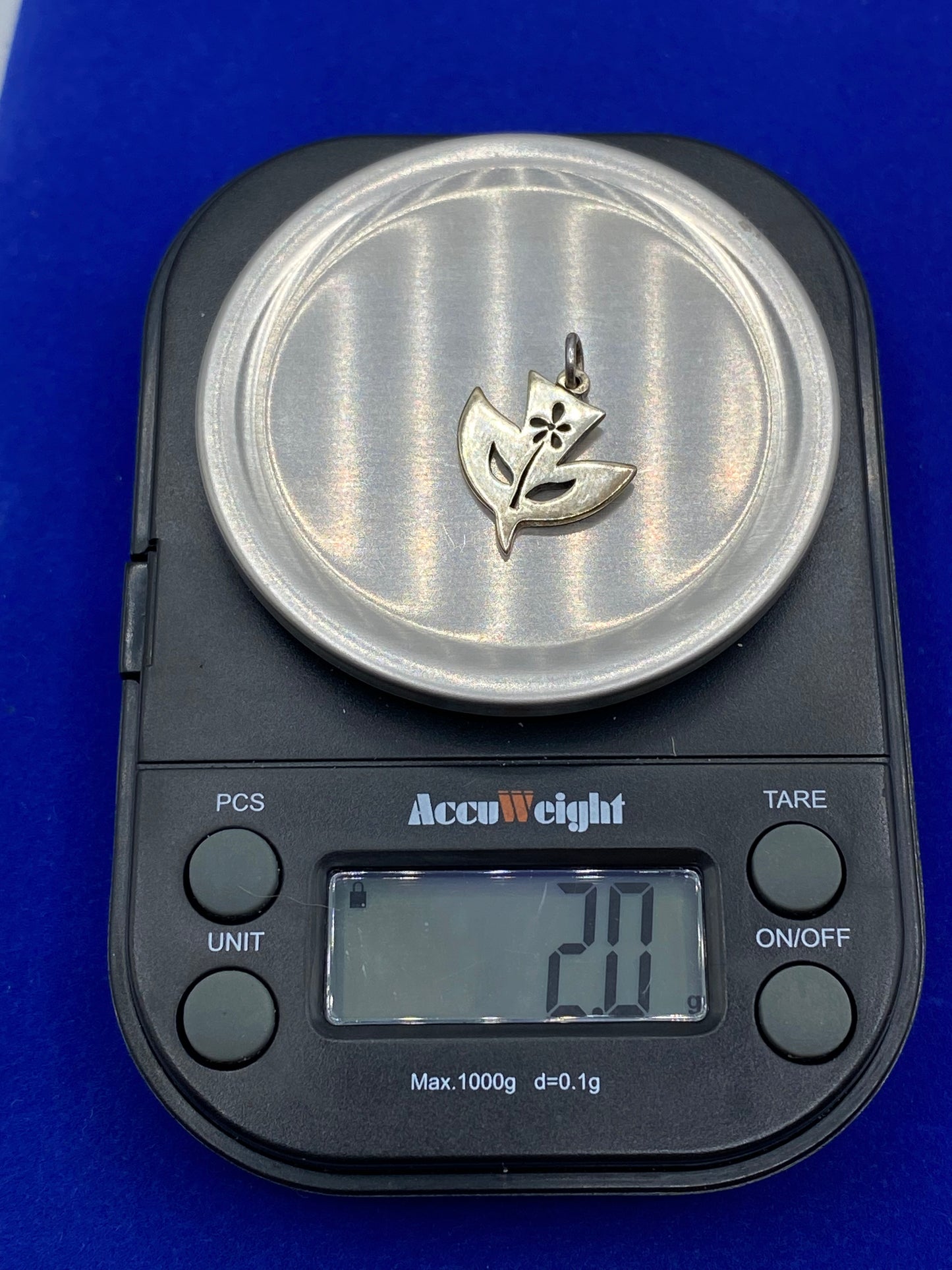James Avery Sterling Silver Dove Charm