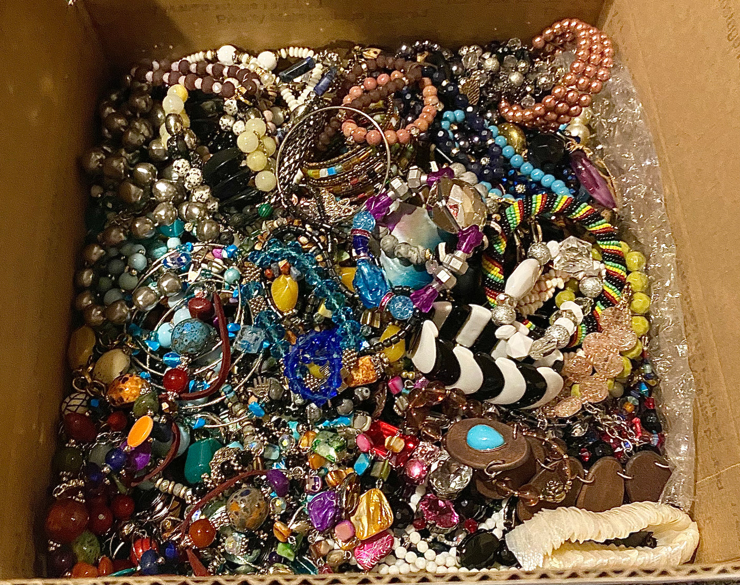 150 pc. Necklace & Bracelet Bulk Jewelry Box