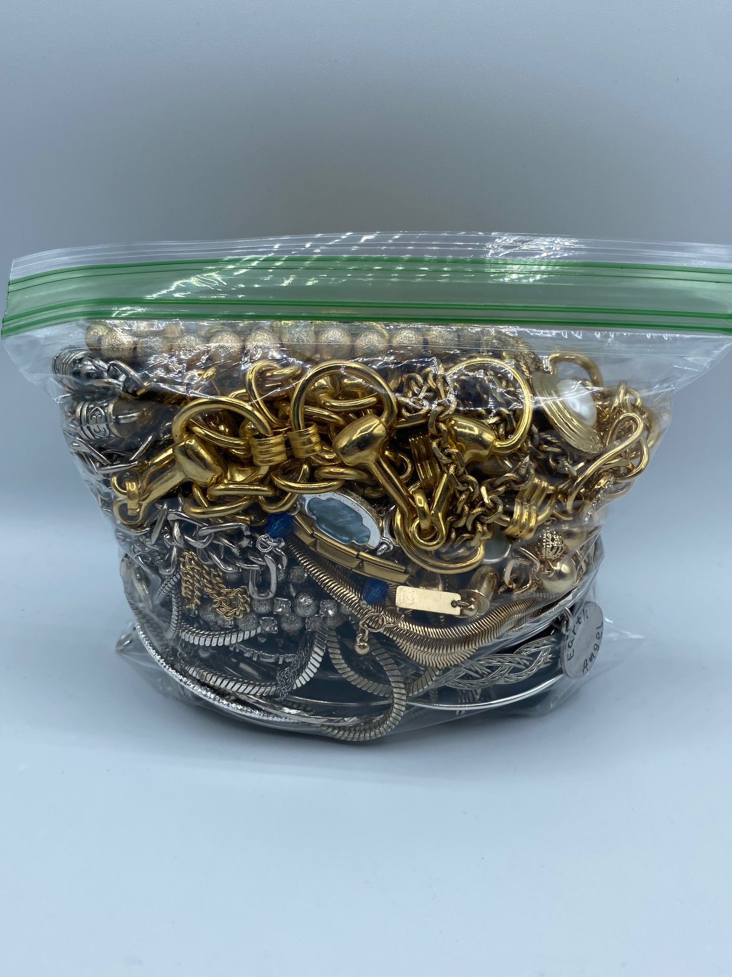 Mystery Mixed Metal Jewelry Bag #1