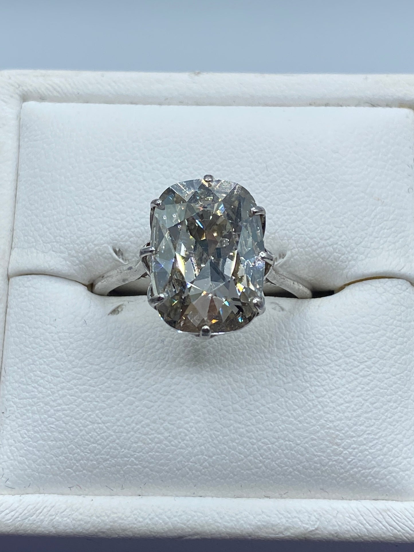 Sterling Silver CZ Ring