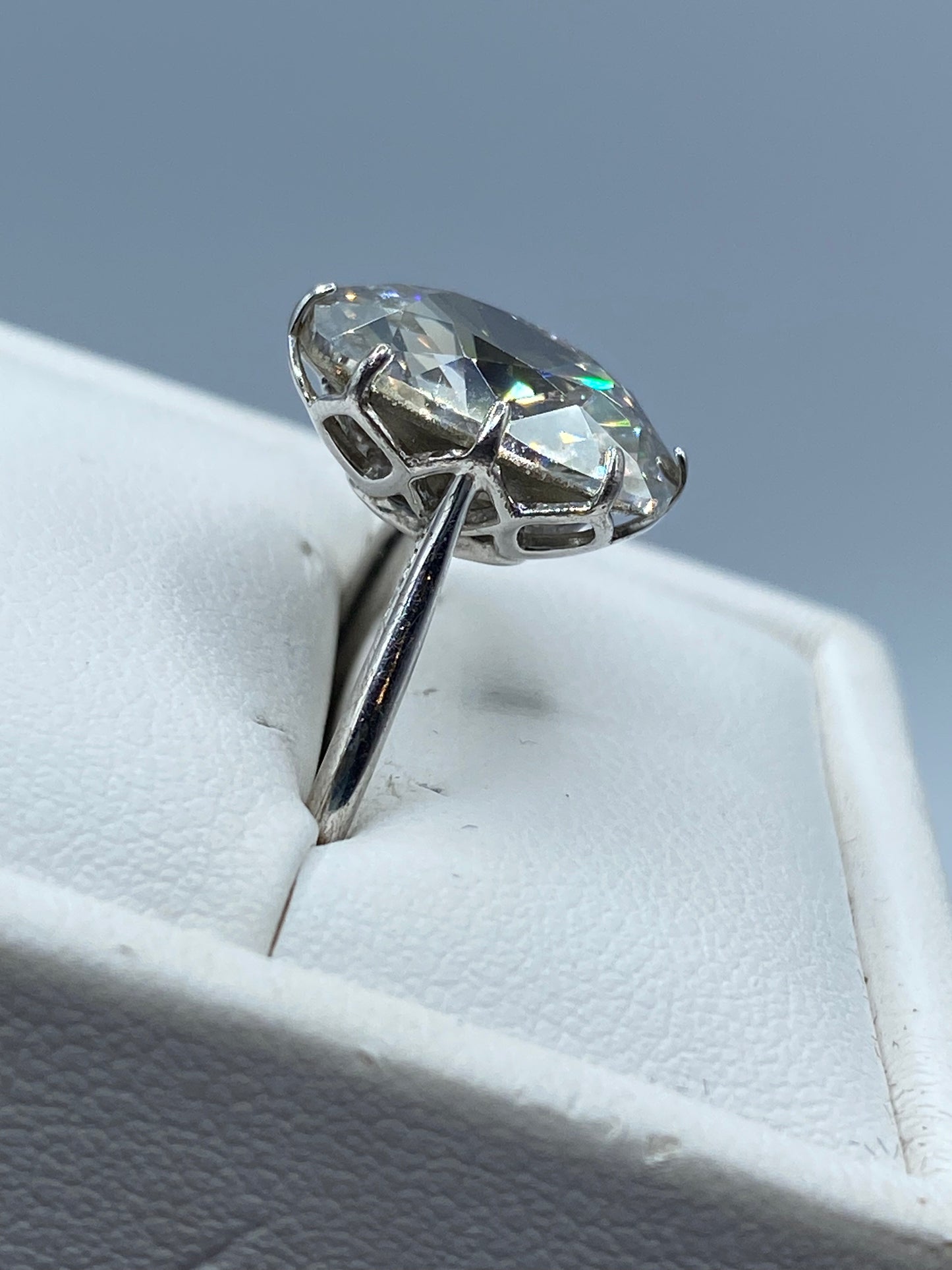 Sterling Silver CZ Ring