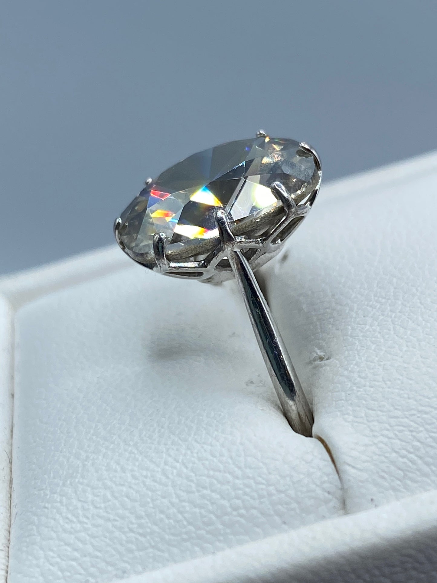Sterling Silver CZ Ring