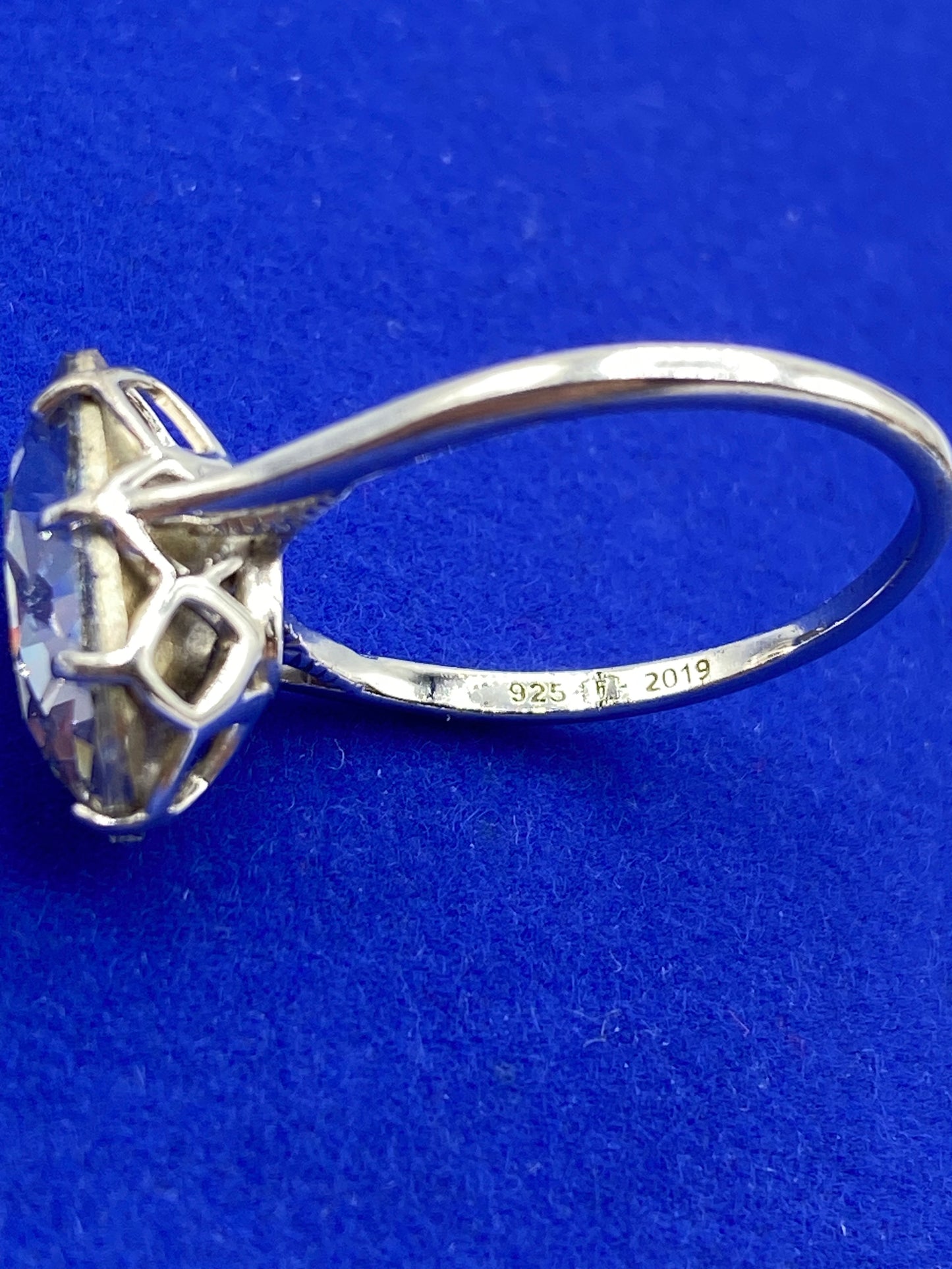 Sterling Silver CZ Ring