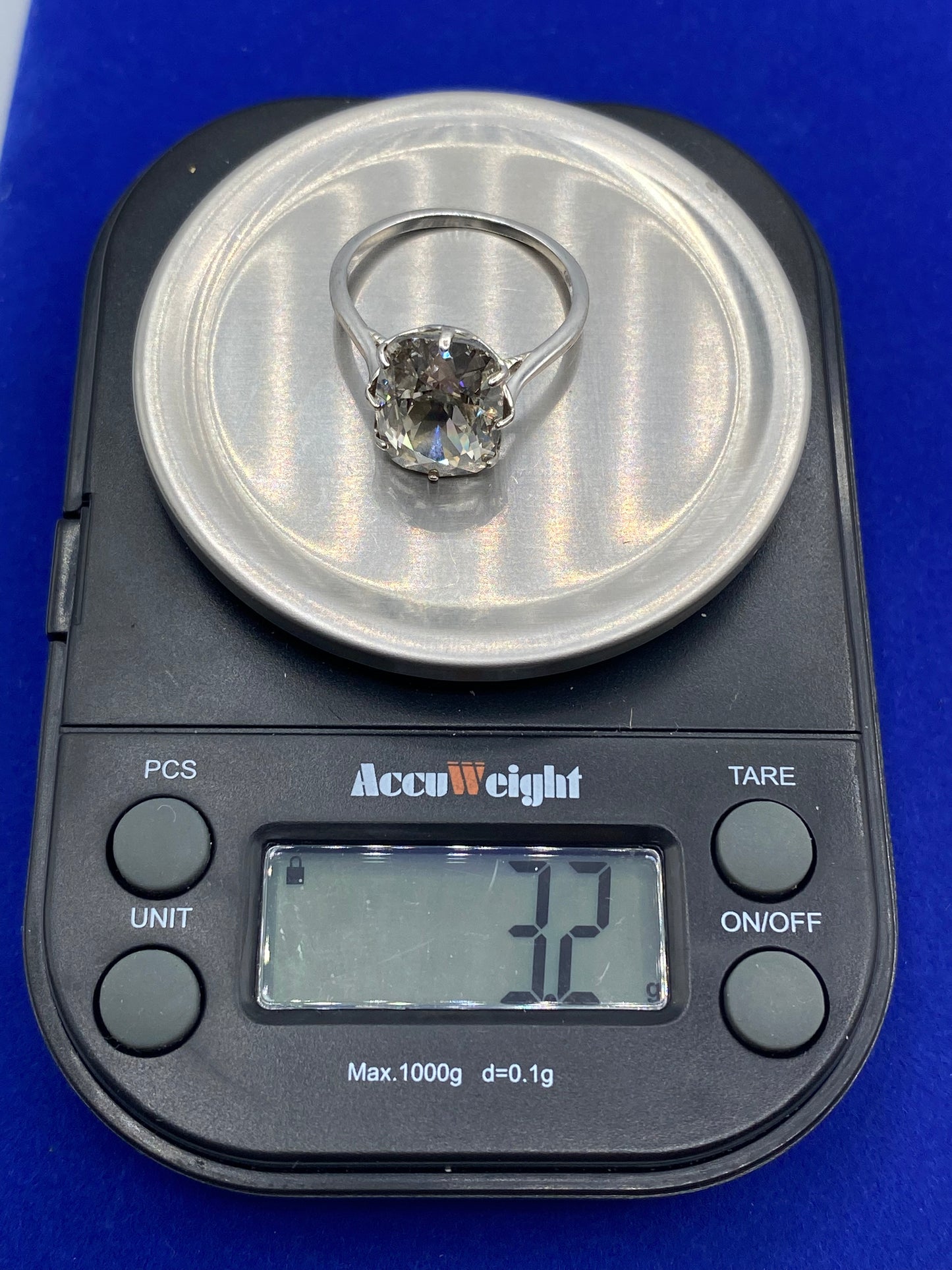 Sterling Silver CZ Ring