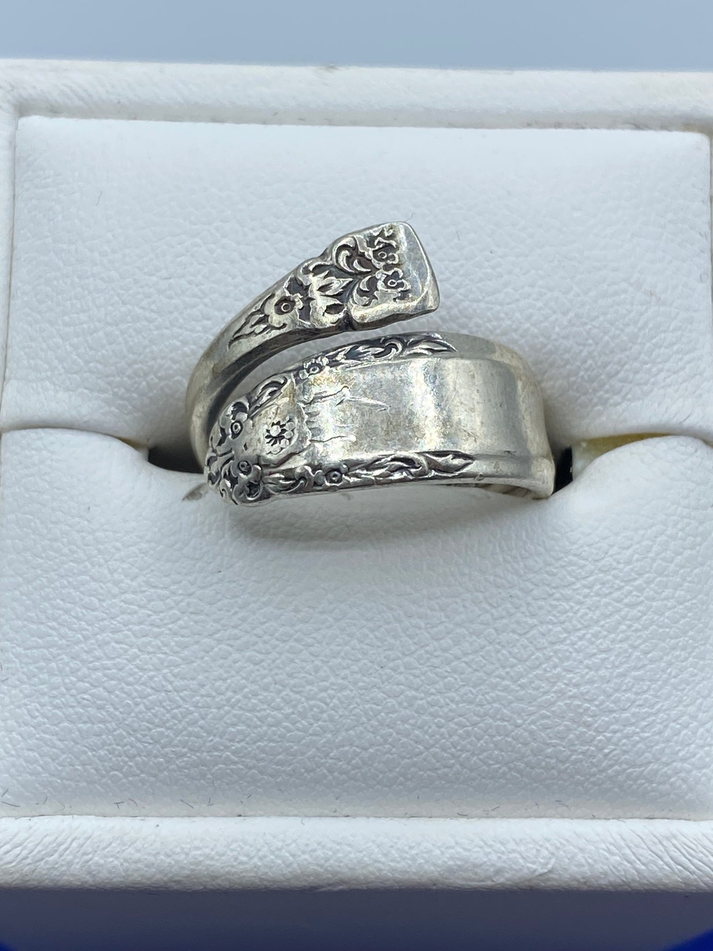 Sterling Silver Spoon Ring