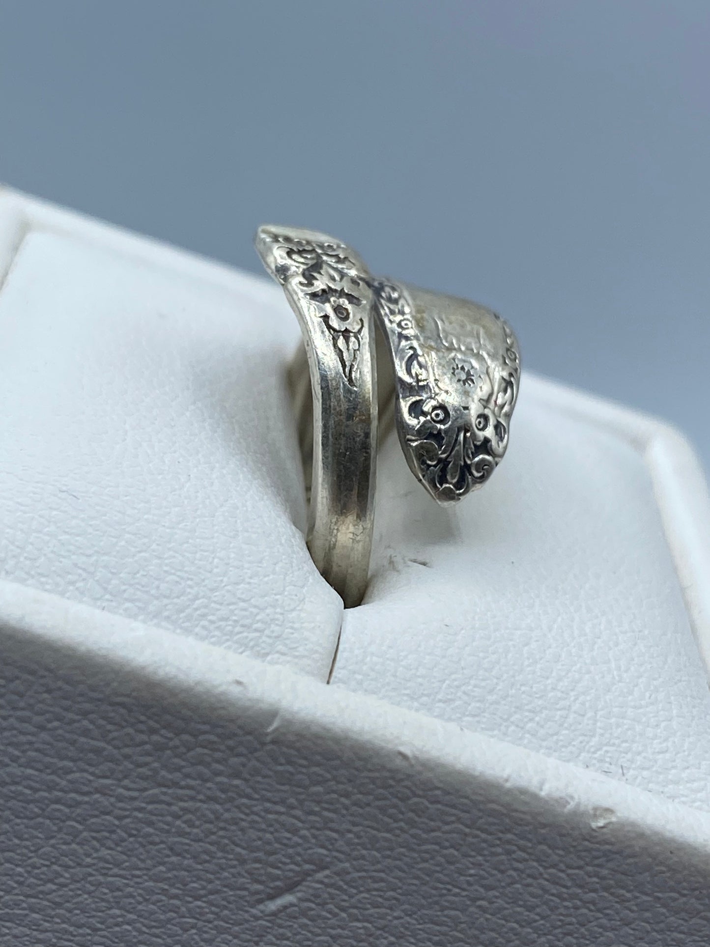 Sterling Silver Spoon Ring