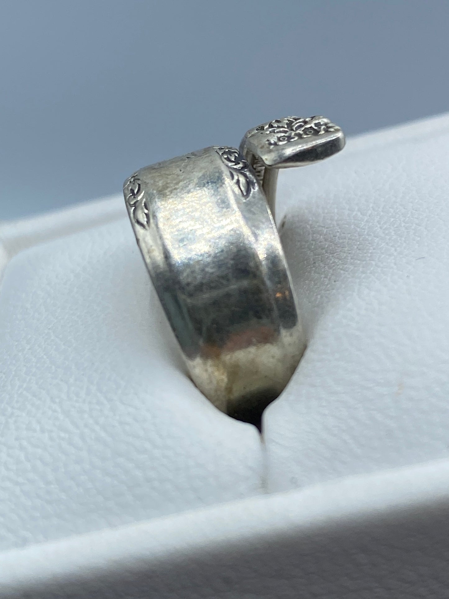 Sterling Silver Spoon Ring