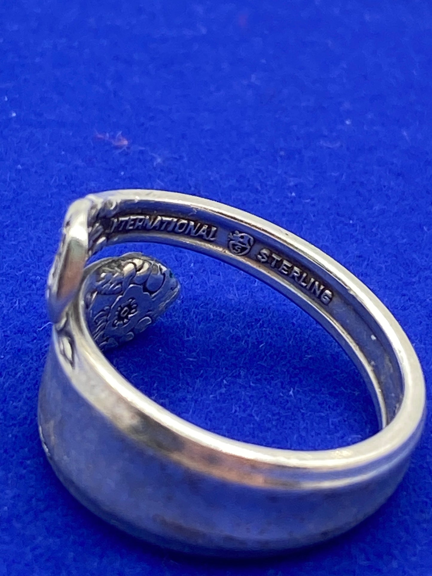 Sterling Silver Spoon Ring