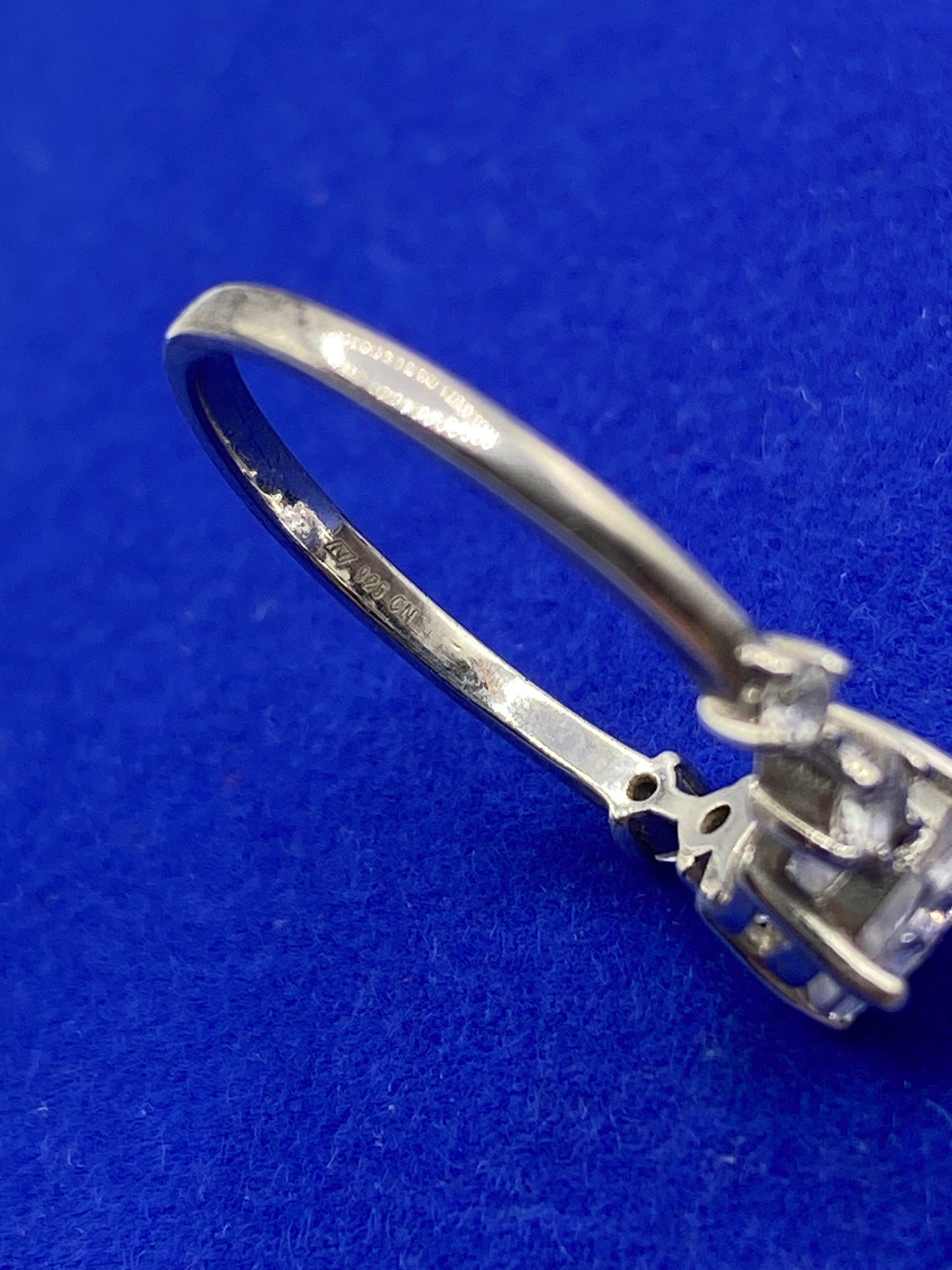 Sterling Silver CZ Ring