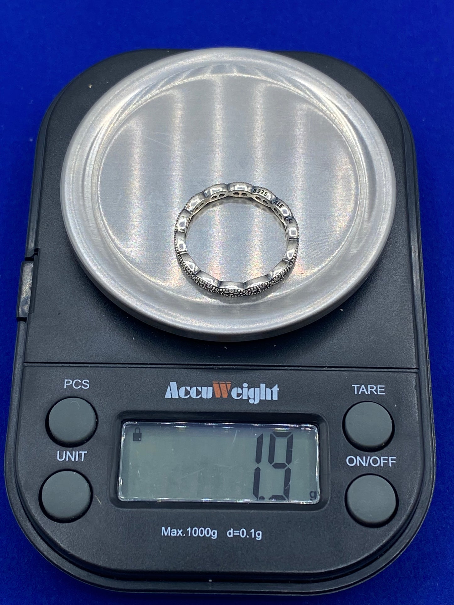 Sterling Silver Pandora CZ Ring