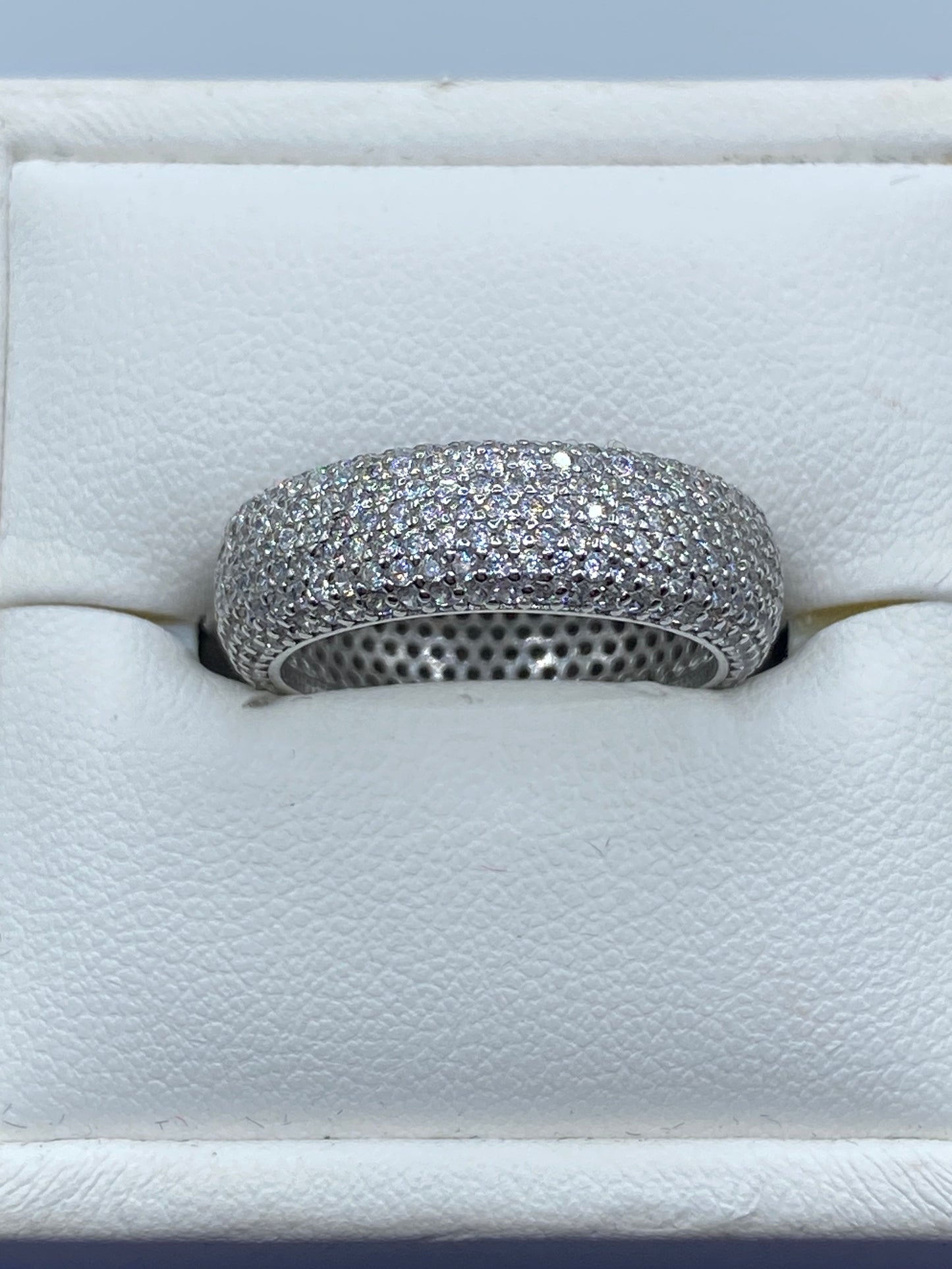 Sterling Silver CZ Ring