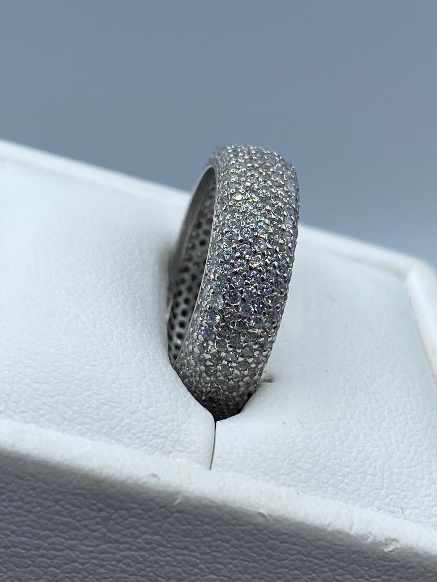 Sterling Silver CZ Ring
