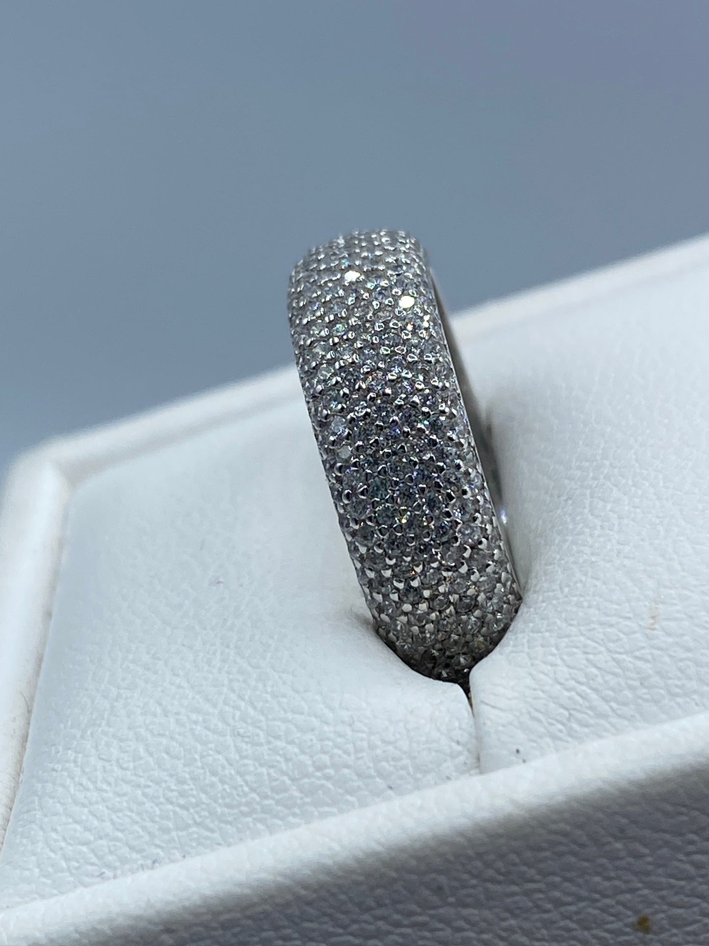 Sterling Silver CZ Ring
