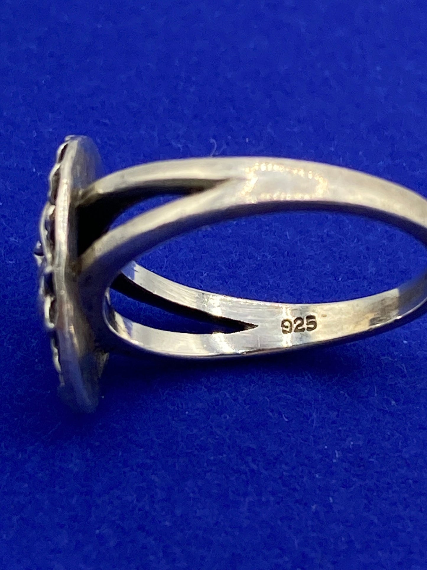 Sterling Silver Sun & Moon Ring