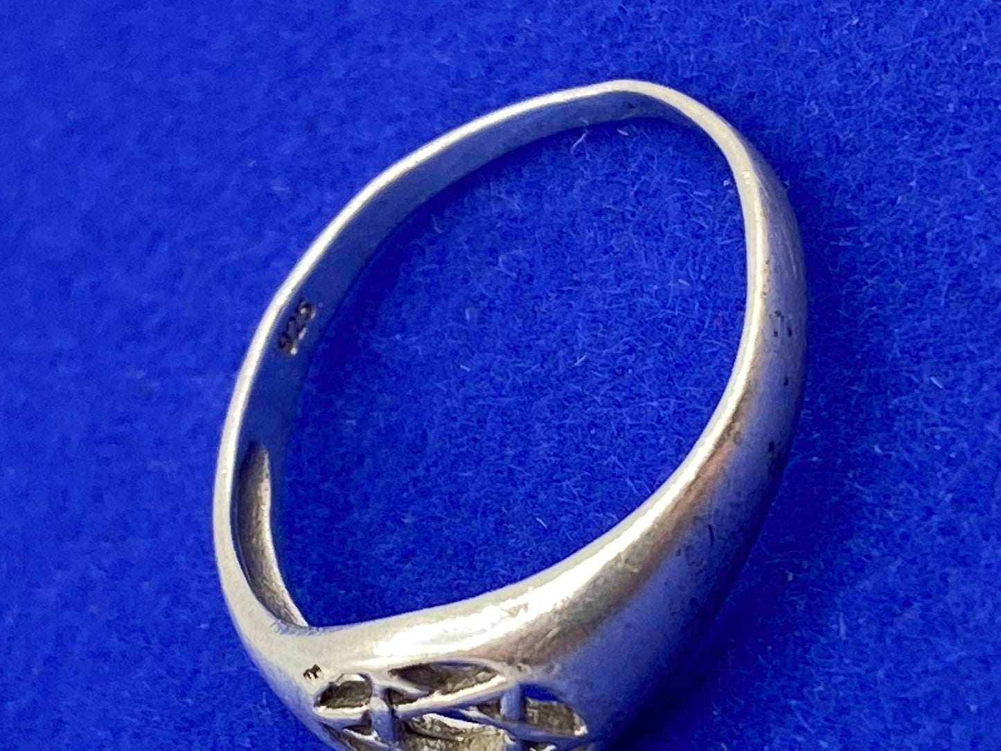 Sterling Silver Star of David Ring