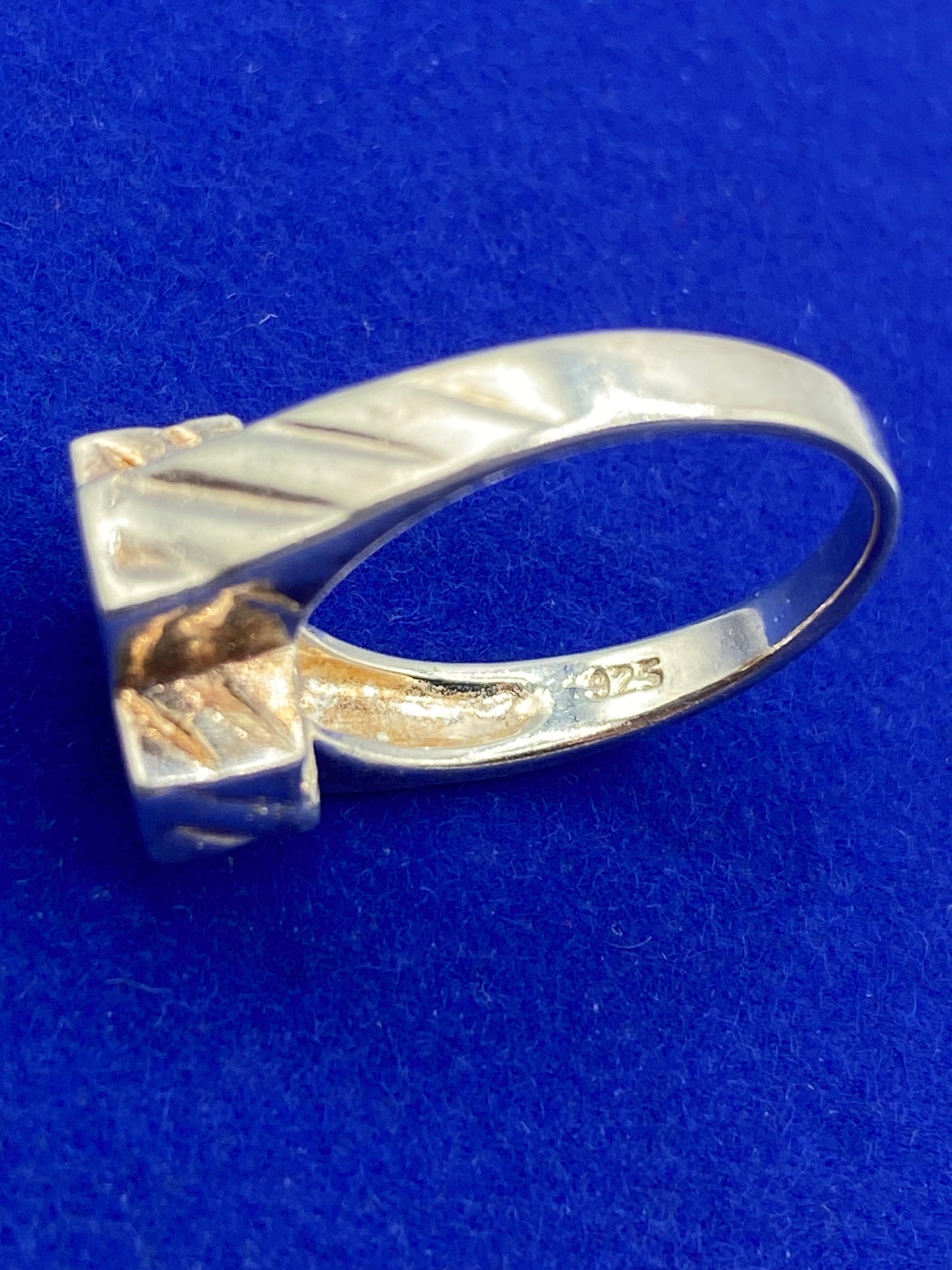 Sterling Silver Cross Ring