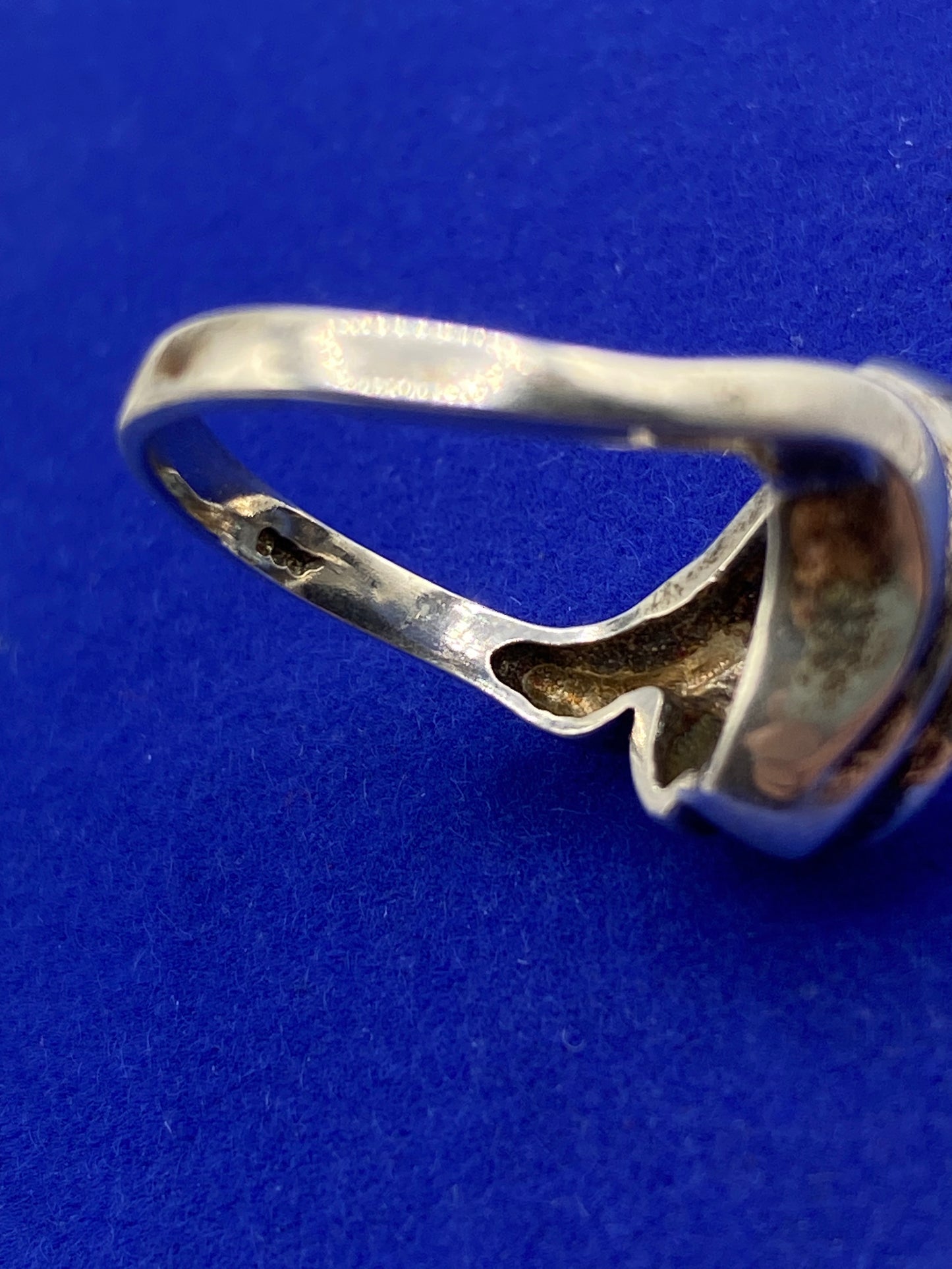 Sterling Silver Blue Topaz Ring
