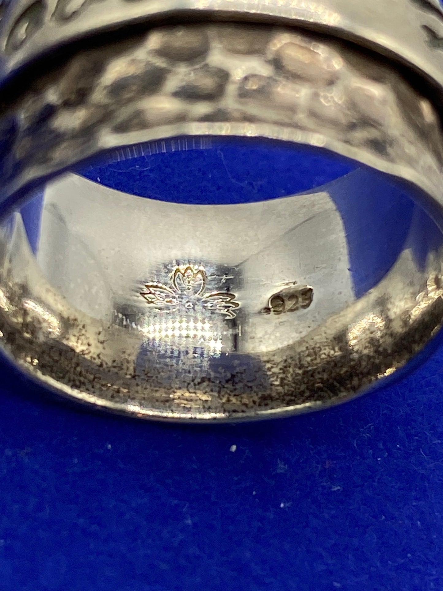 Sterling Silver Spinner Ring