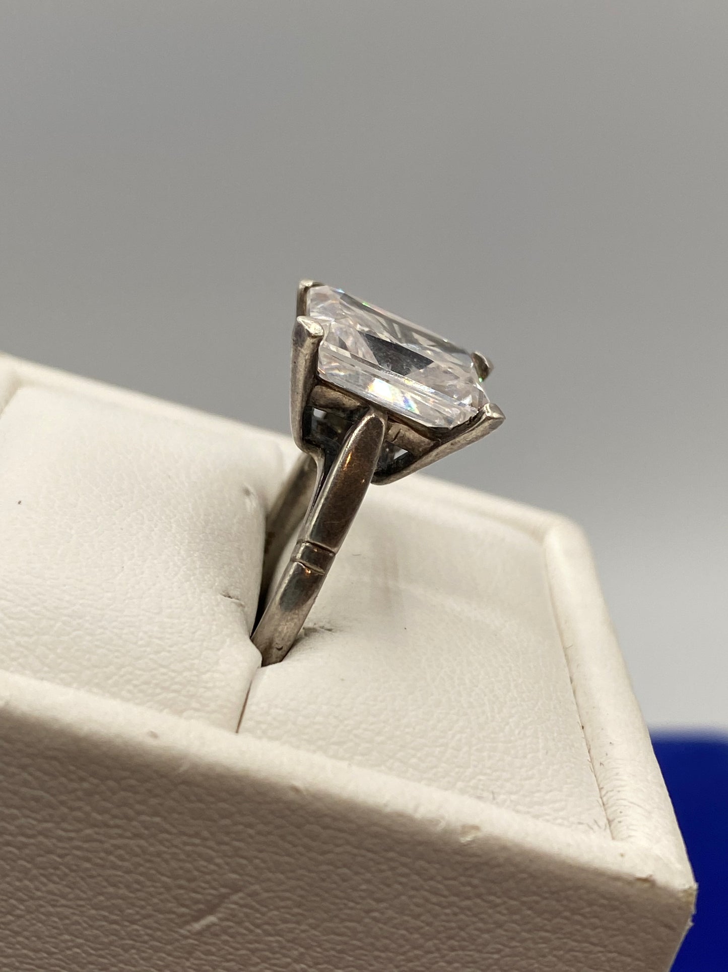 Sterling Silver CZ Ring