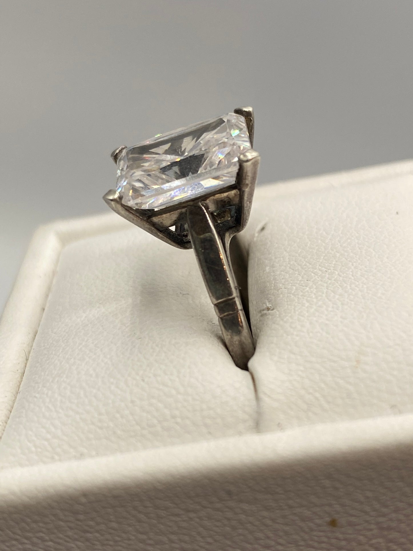 Sterling Silver CZ Ring