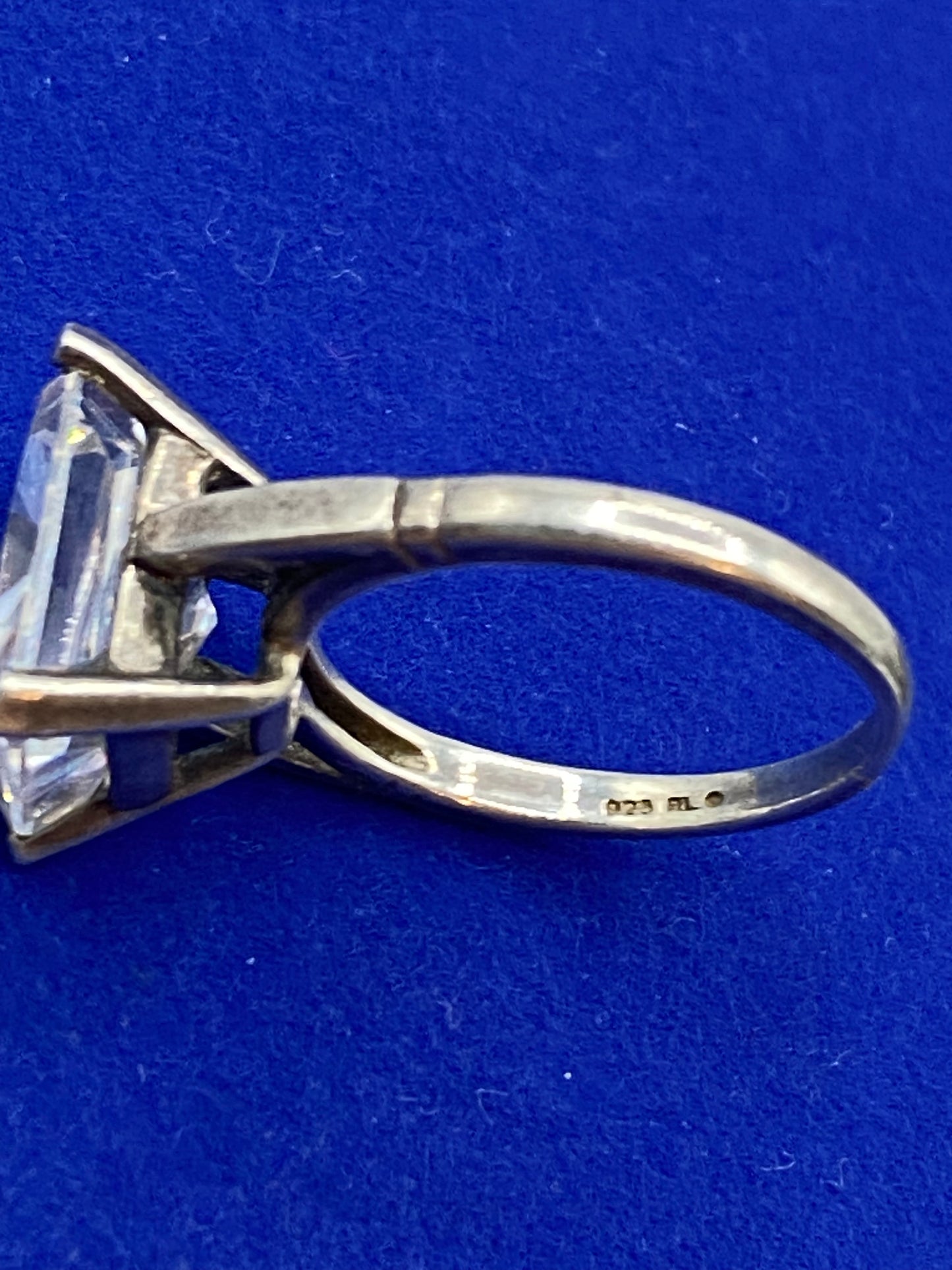 Sterling Silver CZ Ring