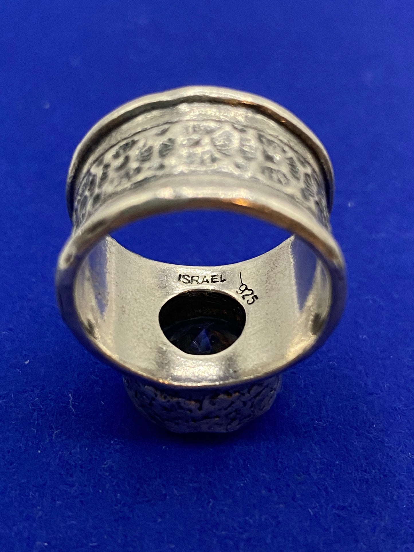Sterling Silver Silpada Designs CZ Ring