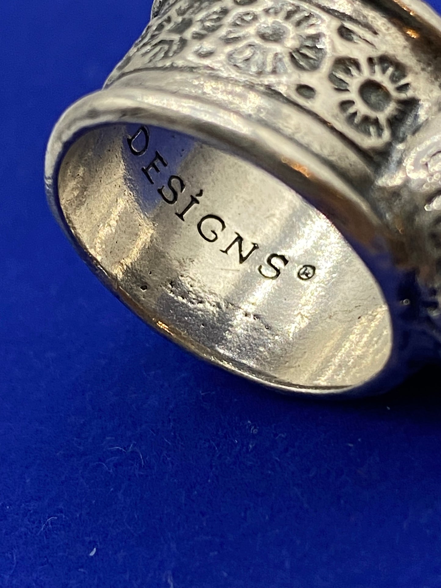 Sterling Silver Silpada Designs CZ Ring