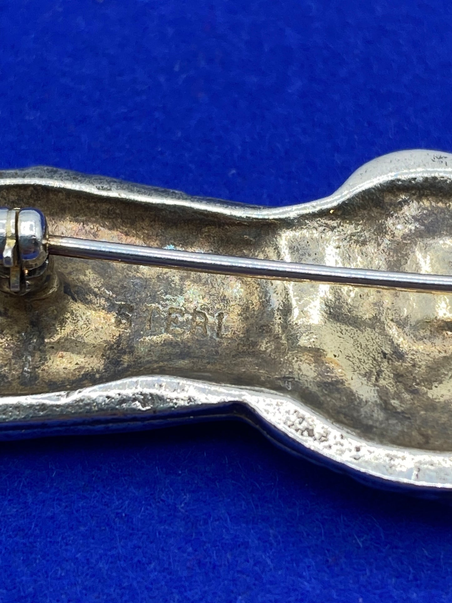 Vintage Sterling Silver Figural Pendant & Brooch